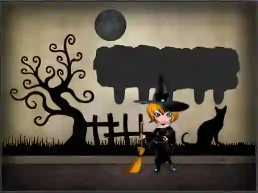Spel Amgel Halloween Room Escape 29 online
