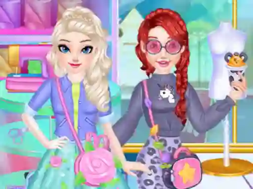Spel Fashion Princess Sewing Clothes online