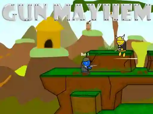 Spel Gun Mayhem online
