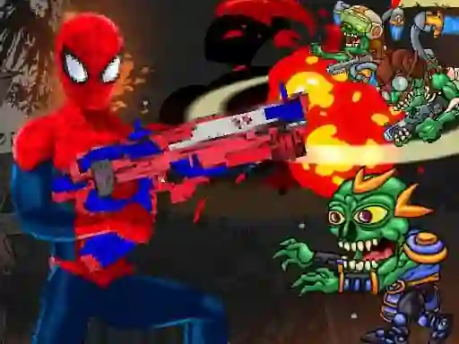 Spel Spiderman Commander online