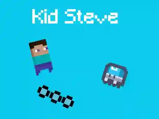 Spel Kid Steve Adventures online