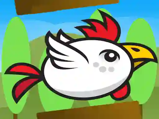 Spel Angry Flappy Chicken Fly online