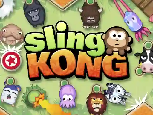 Spel Sling Kong online