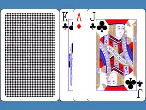 Spel Klondike Solitaire Turn 3 online