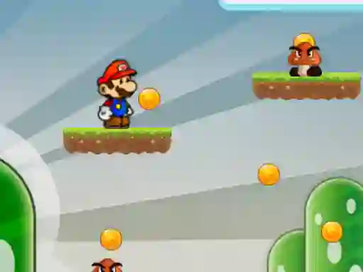 Spel Mario HTML5 Mobile online
