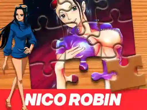 Spel Nico Robin Jigsaw Puzzle online