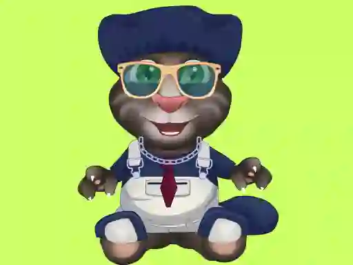 Spel Baby Talking Tom Makeover online