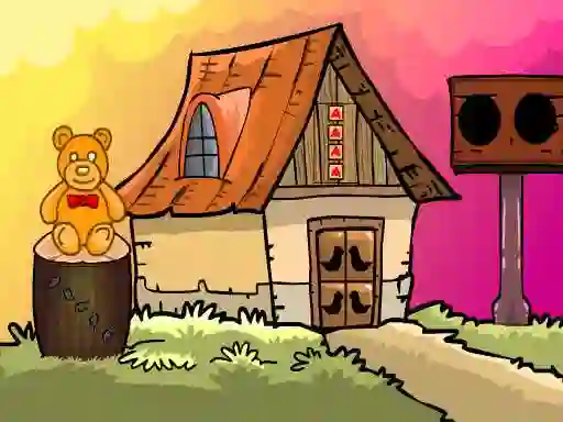 Spel Humble Village Escape online