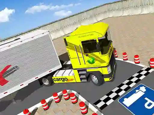 Spel Cargo Truck Parking 2021 online