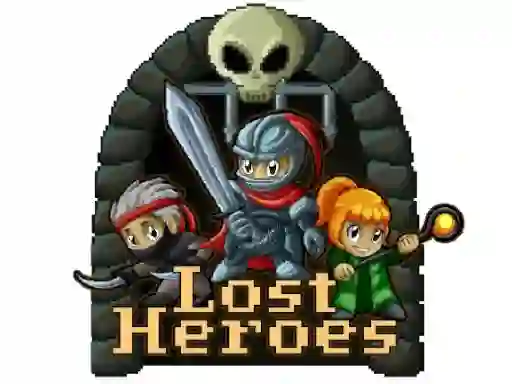 Spel Lost Heroes online