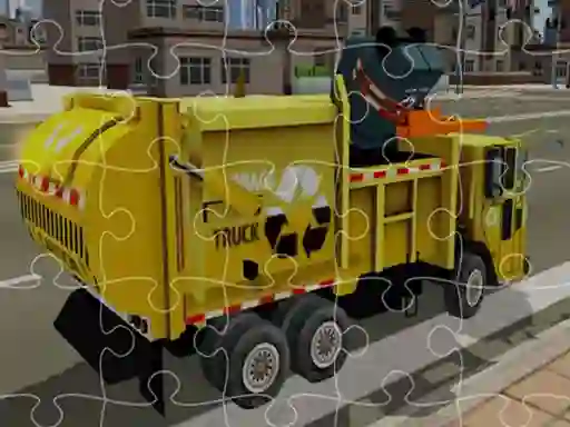 Spel Garbage 3D Trucks online