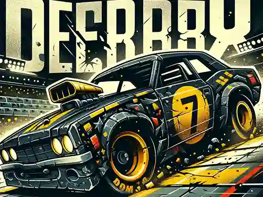 Spel Demolition Derby Car 3d online