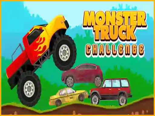 Spel Monster Truck Challenge online