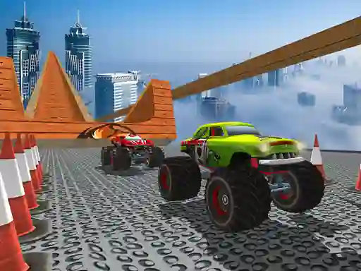 Spel Monster Truck Ramp online