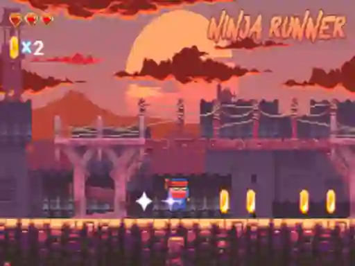 Spel Ninja Runner online