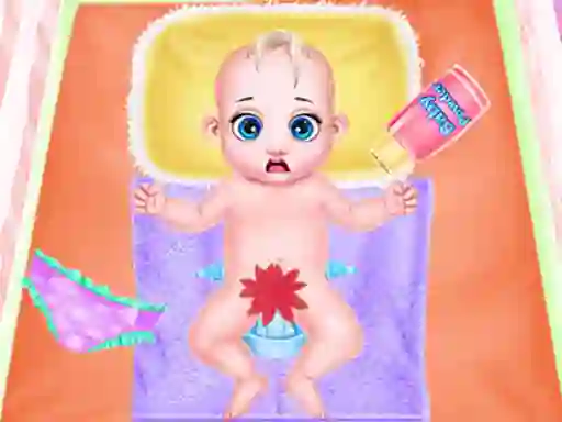 Spel Baby Taylor Babysitter Daycare online