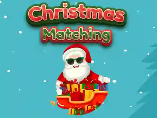 Spel Christmas Matching online