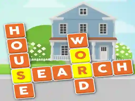 Spel House Word search online