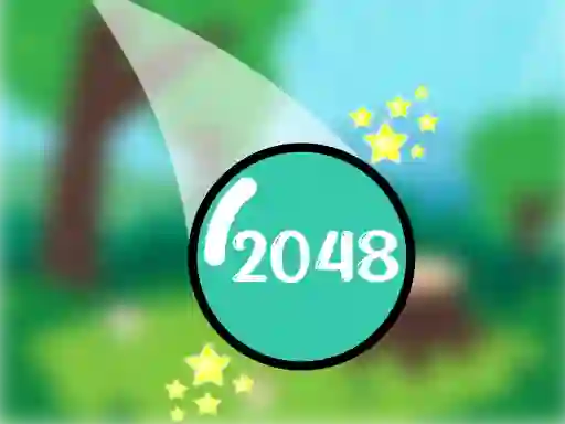 Spel 2048 Forest online