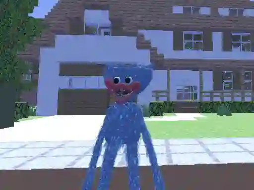 Spel Huggy Wuggy in Minecraft online