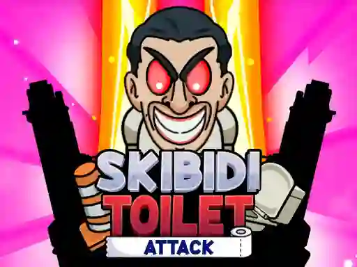 Spel Skibidi Toilet Attack online