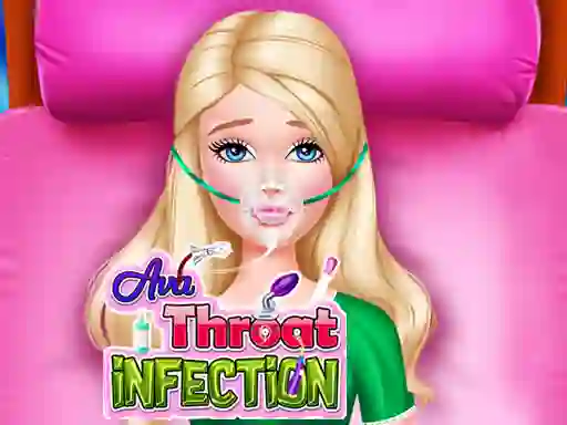 Spel Ava Throat Infection online