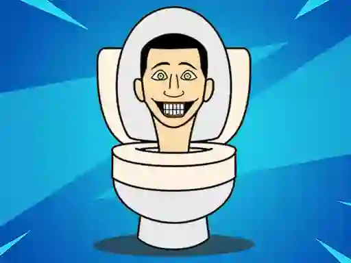 Spel Skibidi Toilet Coloring Book online
