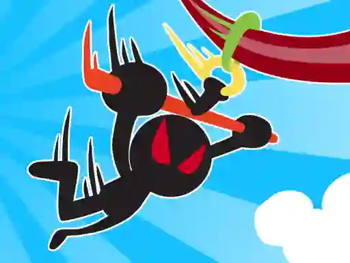 Spel Stickman Climber online