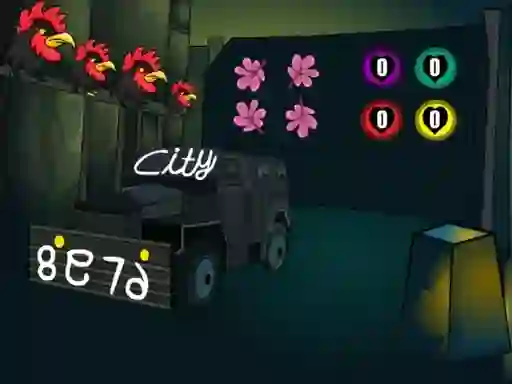 Spel Mid Street Escape online