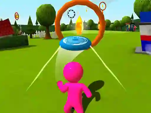 Spel Frisbee 3D online