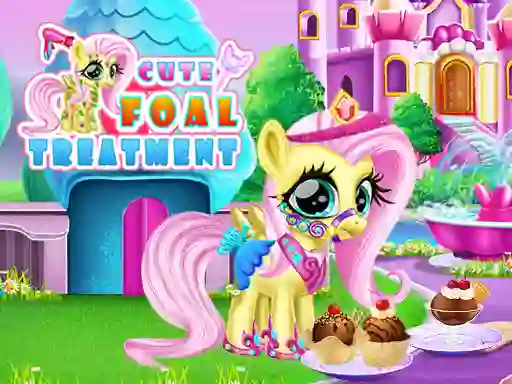 Spel Cute Foal Treatment online