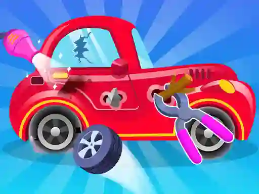 Spel Car Care Repair DuDu Mechanic online