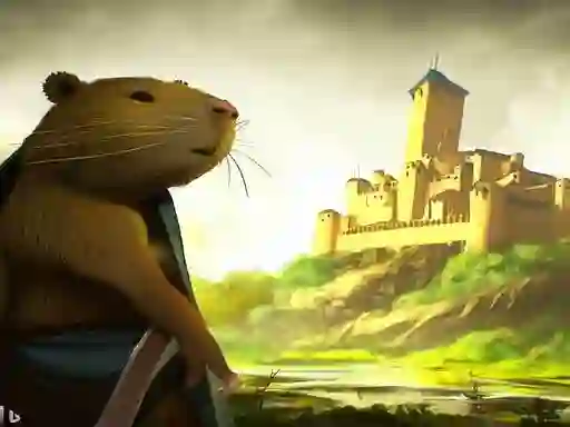 Spel Adventures of the Medieval Capybara online