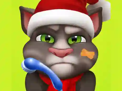 Spel Talking Tom care Injured online