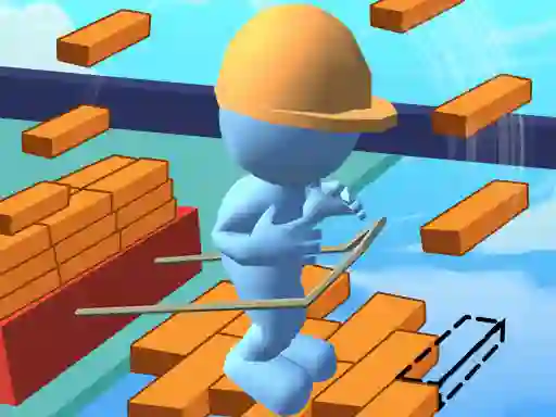 Spel Brick Rush 3D online