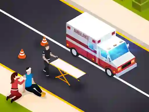 Spel Ambulance Simulator online
