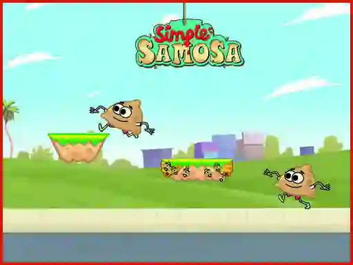 Spel Simple Samosa Run online