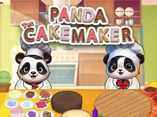 Spel Panda The Cake Maker online