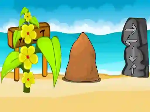 Spel Beach Escape 4 online