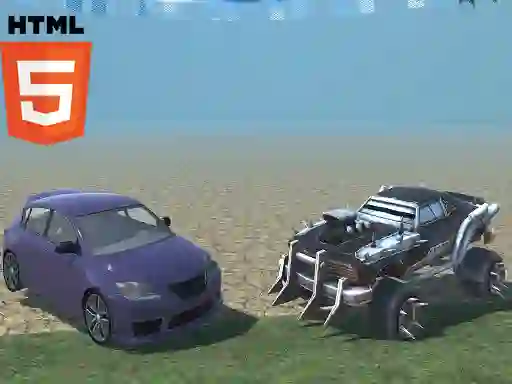 Spel Car Demolition Derby Racing Mobile online
