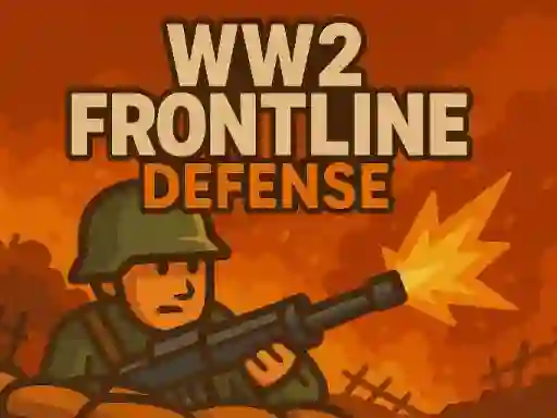 Spel WW2 Frontline Defense online