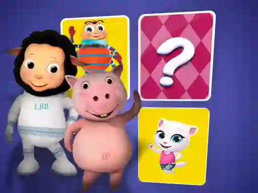 Spel Little Baby Bum memory card match online