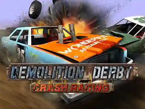 Spel Demolition Derby Crash Racing online