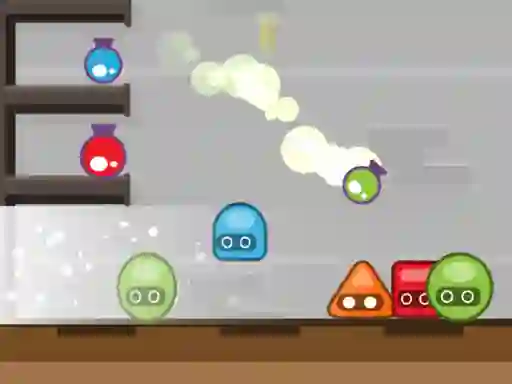 Spel Poison Attack online