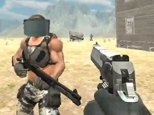 Spel Brutal Battle Royale 2 online