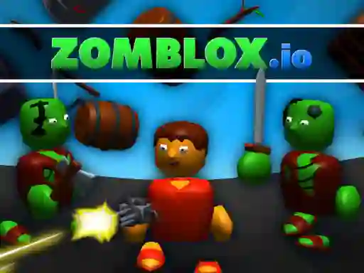 Spel Zomblox.io online