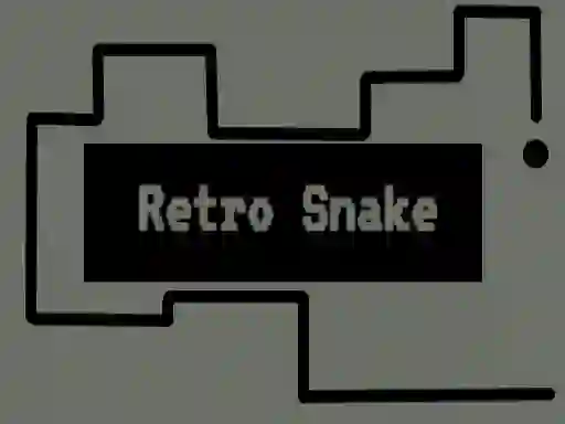 Spel Retro Snake online