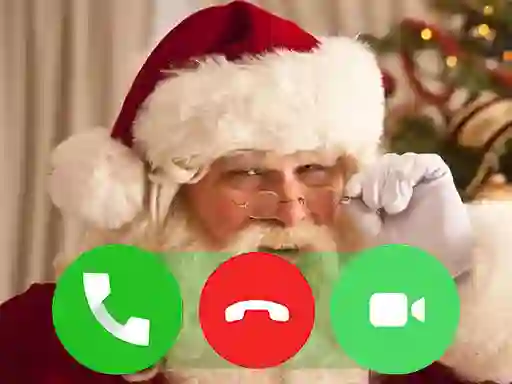 Spel Santa Fake Call online