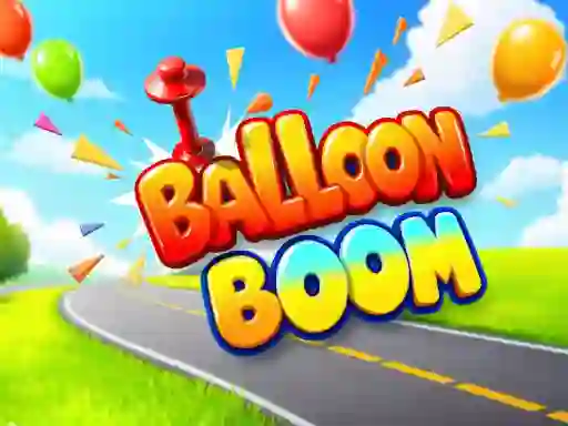 Spel Balloon Boom online