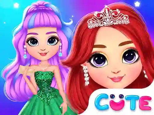 Spel My Trendy Ball Gown online